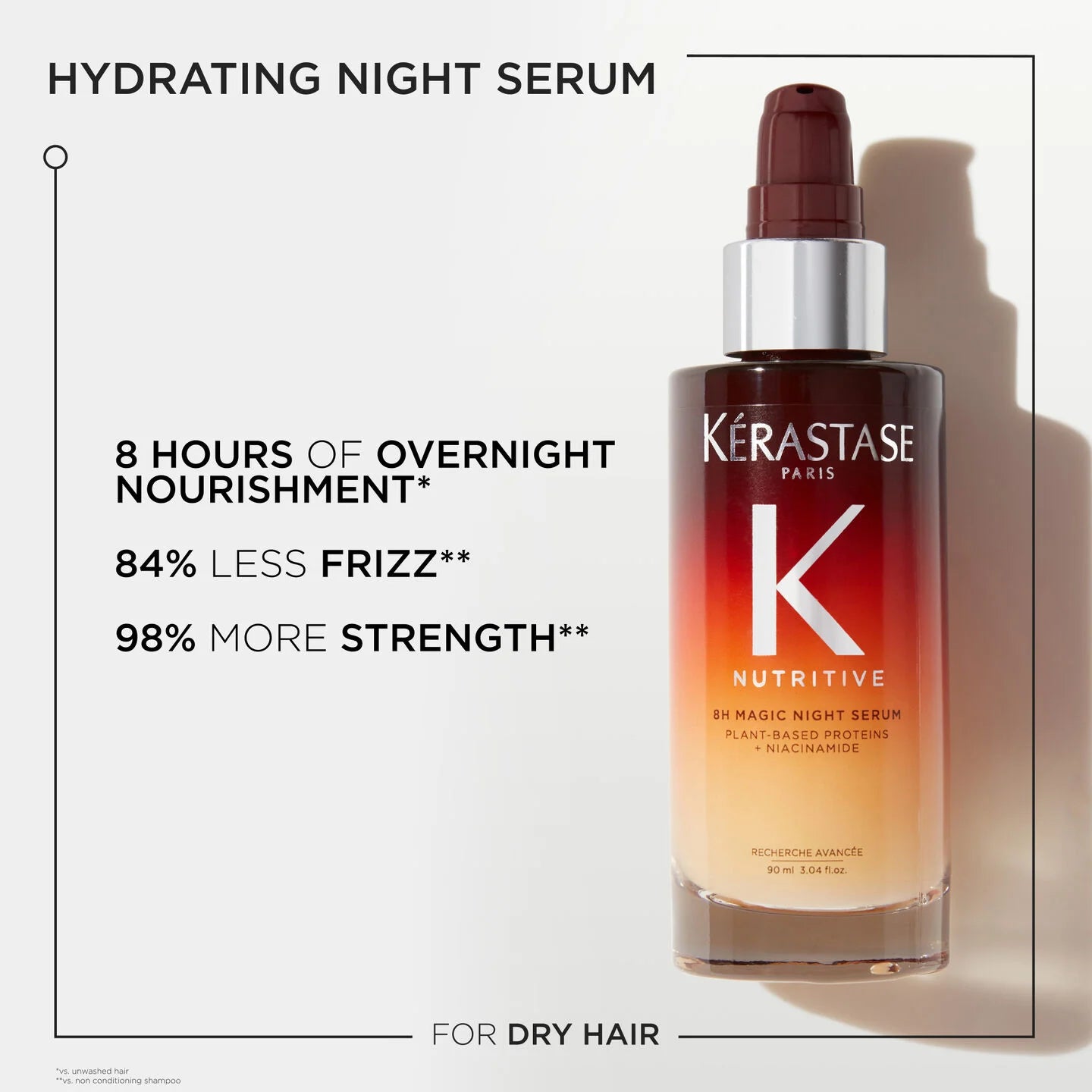 Kérastase nutritive 8h magic night sérum 90ml