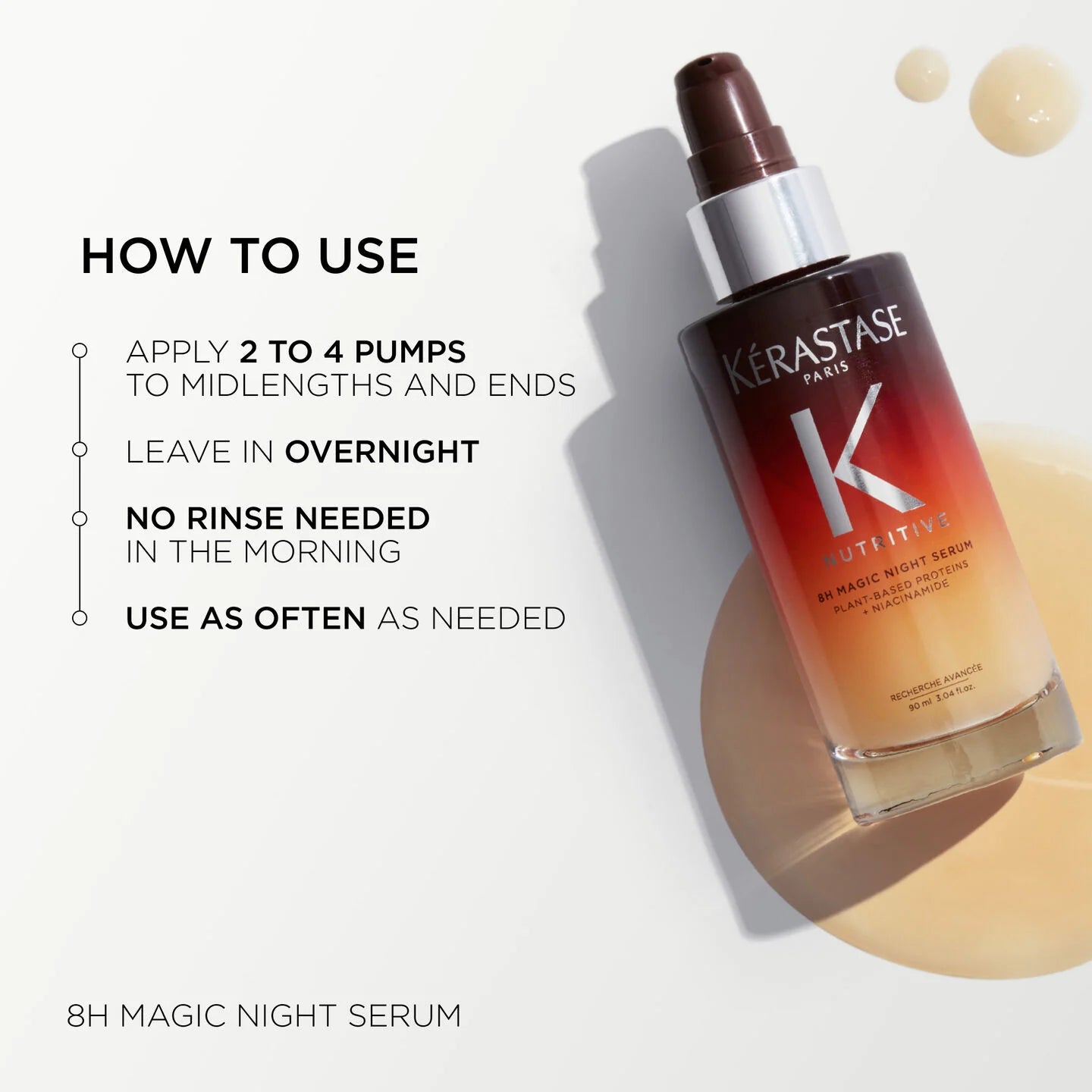 Kérastase nutritive 8h magic night sérum 90ml