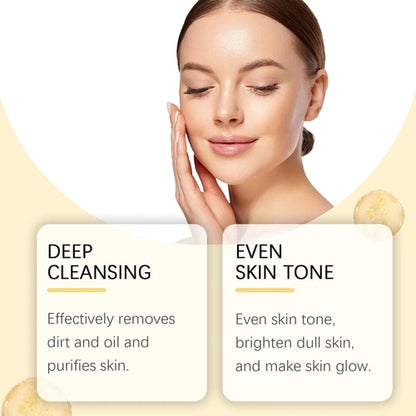 Vitamin C Exfoliating facial mask Turmeric Exfoliating facial mask